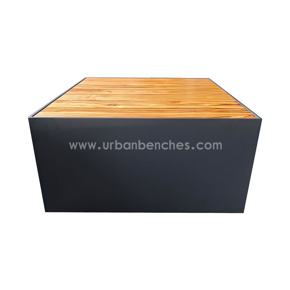 PC-MW-240 Metal+Solid Wood Par