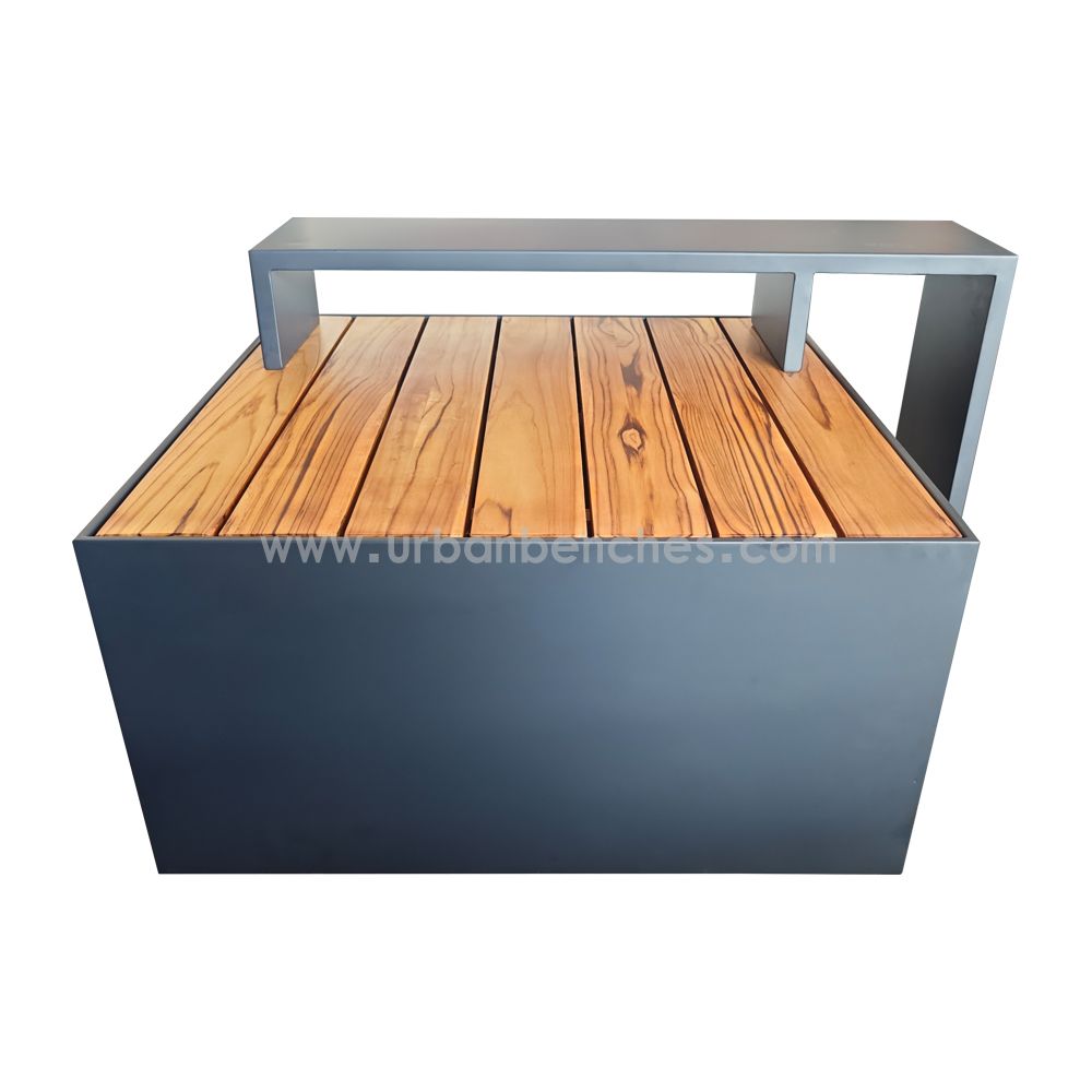 PC-MW-241 Metal+Solid Wood Par